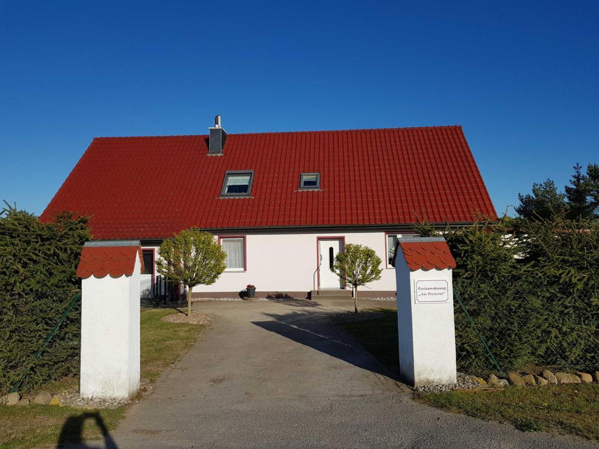 Ferienwohnung Am Peenetal Bentzin Exterior photo